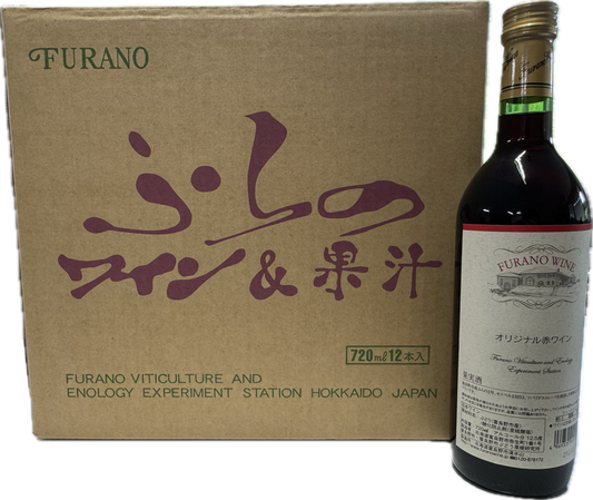 【特別価格】市内限定販売オリジナル（赤）　1ケース（12本入り）